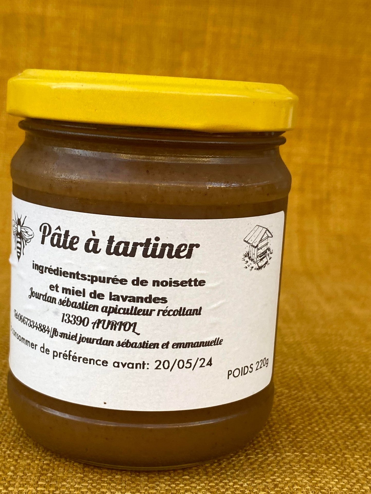 Pâtes à tartiner