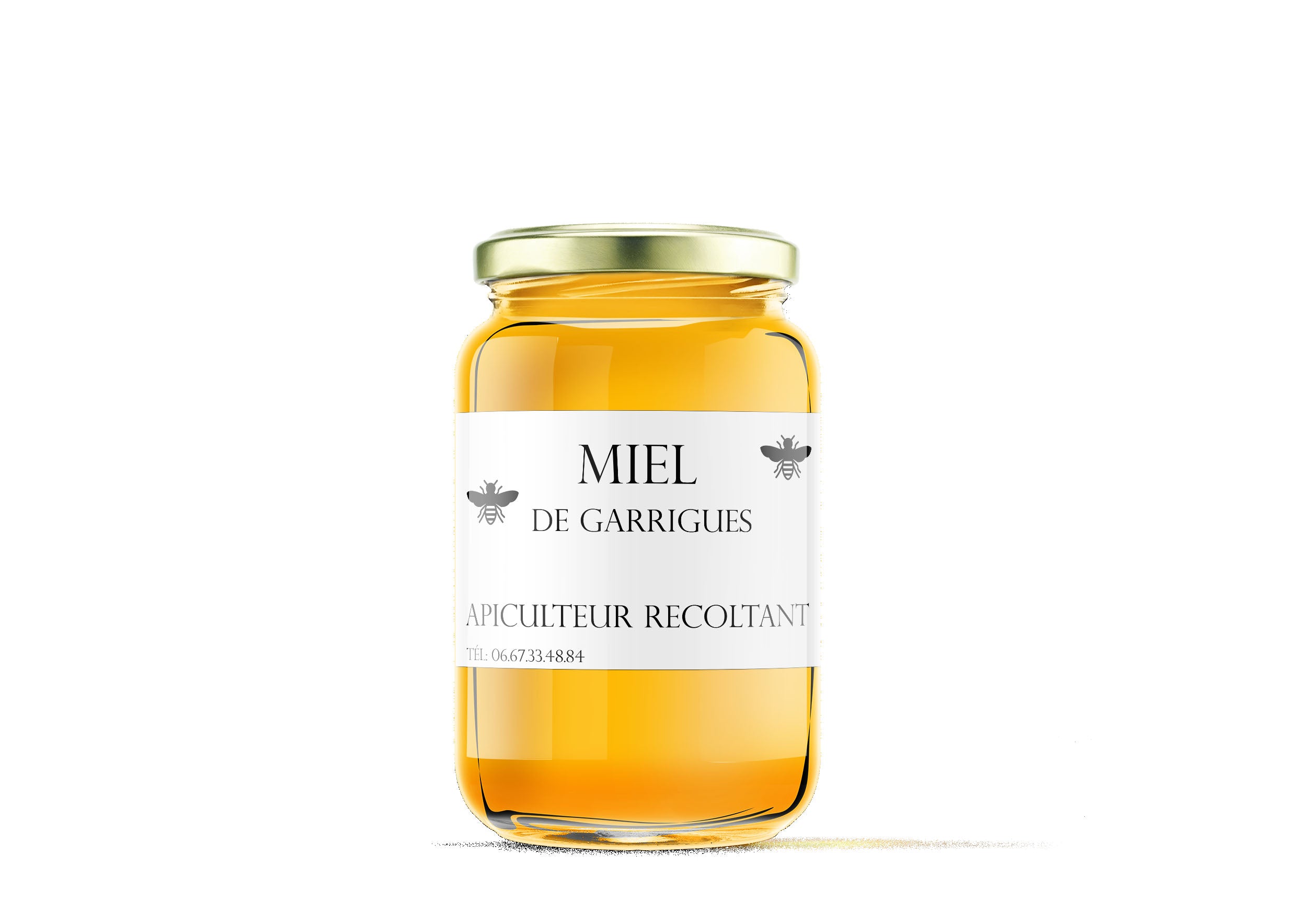 Miel de Thym Garrigues - 1kg