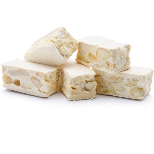 Nougat blanc