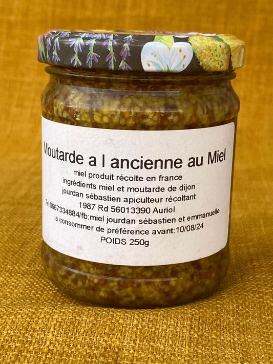 Moutarde au miel