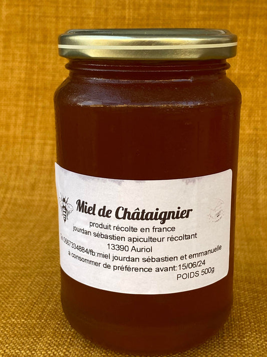 Miel de Châtaigniers