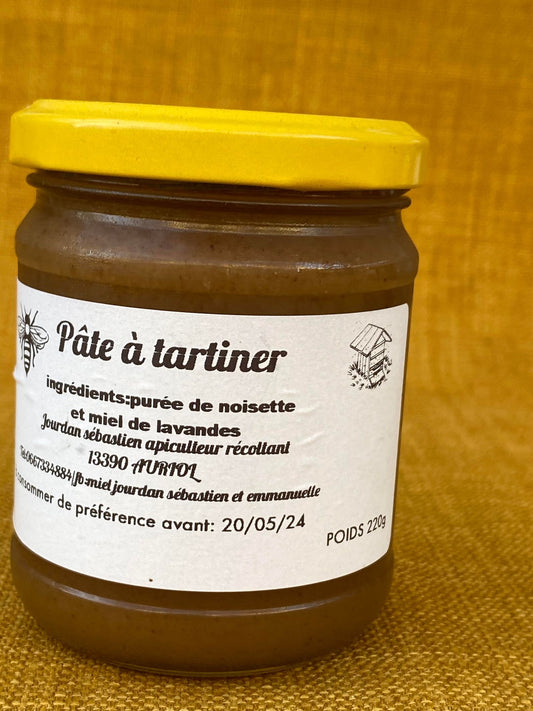 Pâtes à tartiner