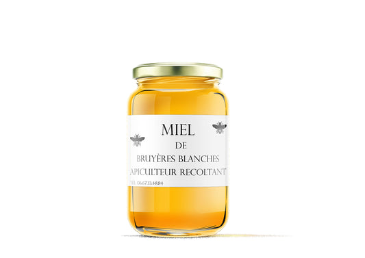 Miel de Bruyères Blanches